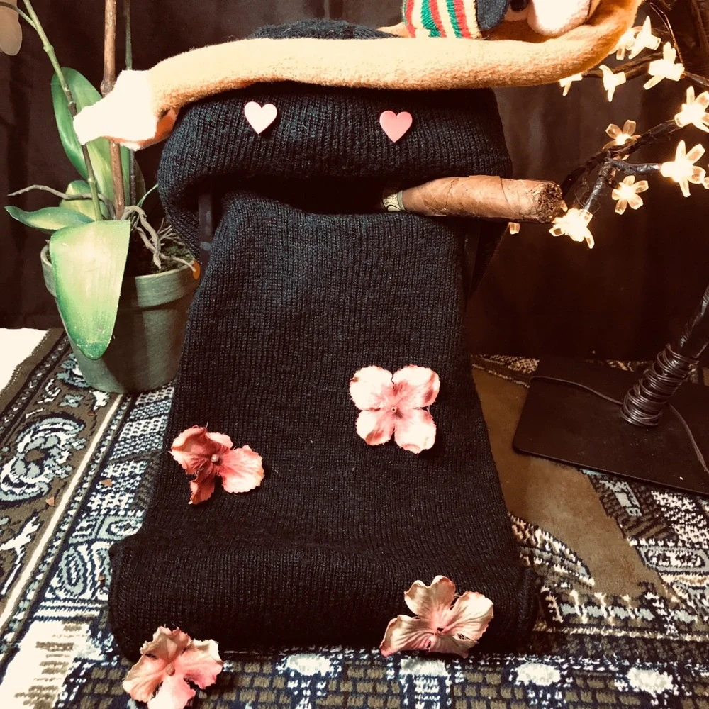 Wool Chest length / Bacalava